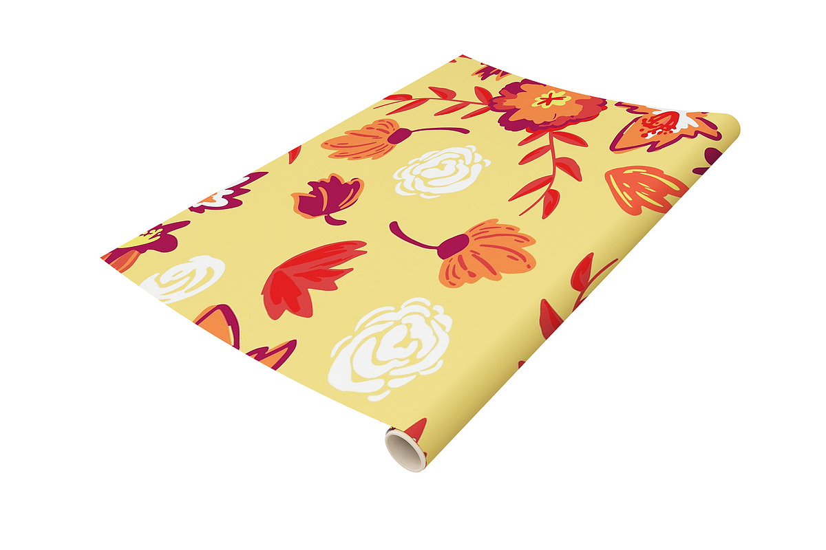 Gift Wrap Mockup, a Product Mockup by GraphicsPixel (Photo 12 of 12)