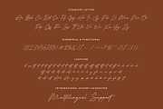 Argine Signature Font, a Handwritten Font by RantautypeStudio (Thumbnail 14 of 15)