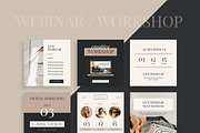 Instagram Creator Coach Influencer, a Social Media Template by Design District (Thumbnail 22 of 33)