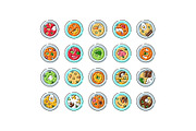 Various soup bowls for different, an Object Graphic by pikepicture (Thumbnail 1 of 3)