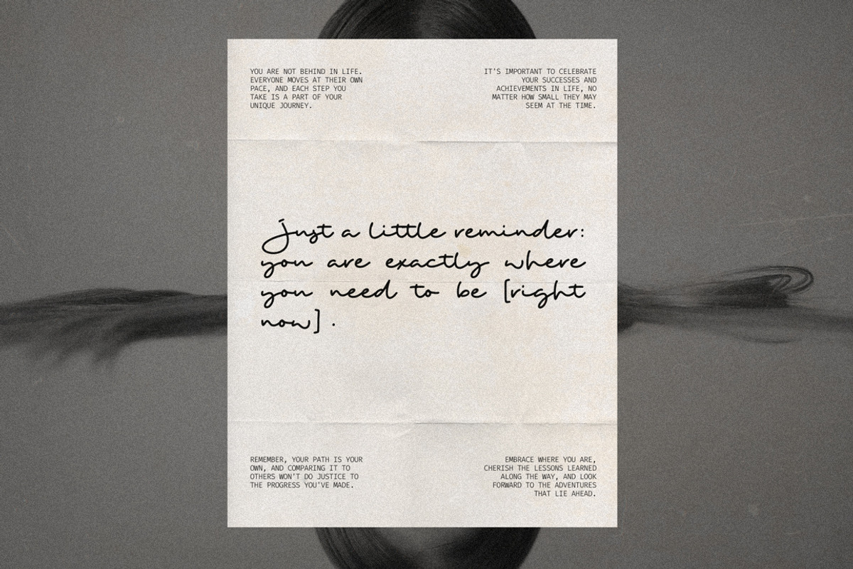Only Youth Signature Font, a Handwritten Font by Heinzel Std (Photo 9 of 11)