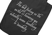 Delightful, a Script Font by danti (Thumbnail 2 of 7)