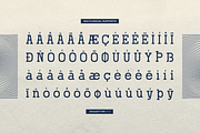 Availo Ledger | Slab Serif Typeface, a Slab Serif Font by gracetype_studio (Thumbnail 12 of 12)