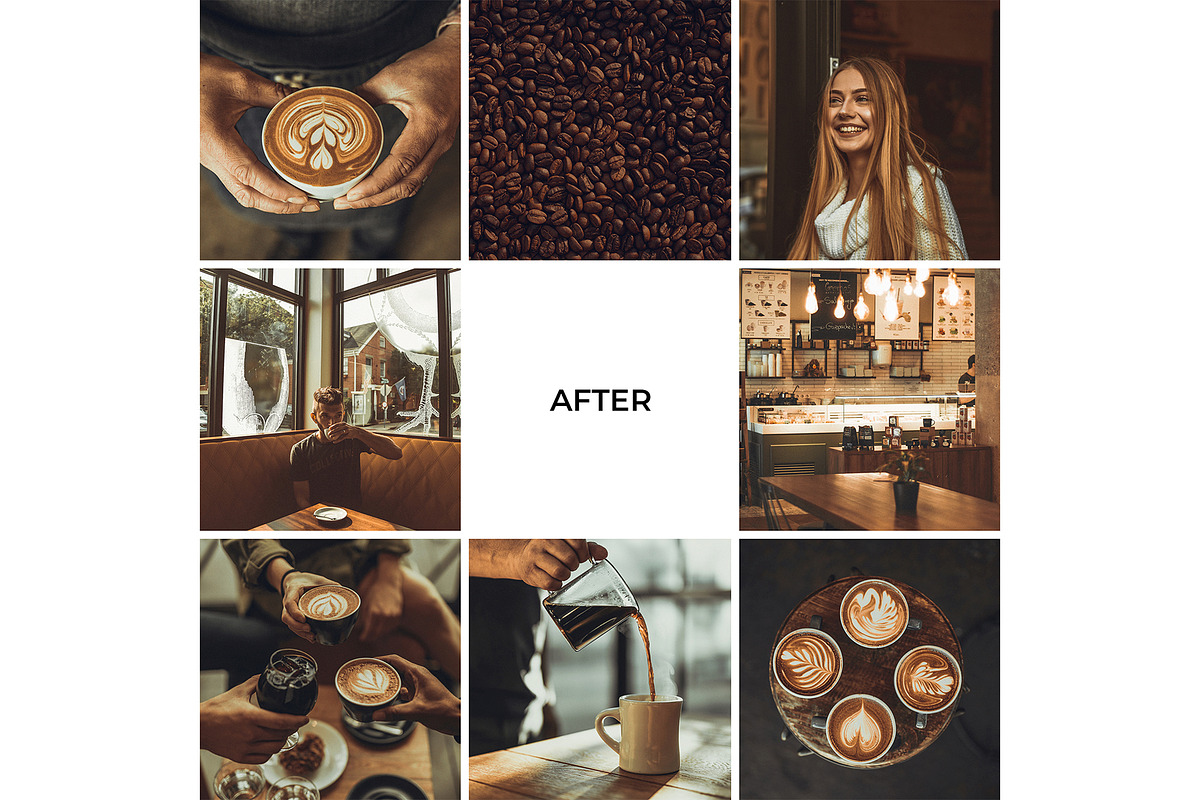 Lightroom Mobile & PC Presets preview 7