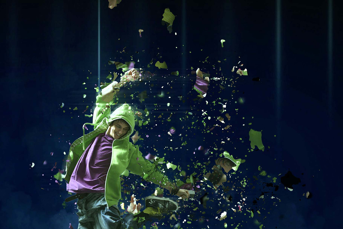 Disintegrating Photoshop Effect, an Action Add-On by MRI STUDIO (Photo 18 of 19)