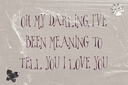 Odd Little Lady Quirky Serif Font, a Serif Font by The October Creative (Thumbnail 6 of 8)