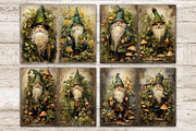 St. Patrick's Day Junk Journal Page, a Seasonal Illustration by GlamArtZhanna (Thumbnail 2 of 10)