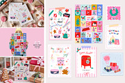 Holiday Season Bundle: Fall & Winter, an Object Graphic by Ruslana Lubenets (Thumbnail 4 of 43)