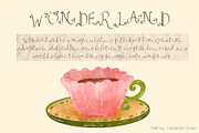 Whimsical handwritten font - curly, a Script Font by Mussbolo Studio (Thumbnail 1 of 3)