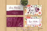 Scriptic Wilder, a Script Font by Fontdroe (Thumbnail 3 of 14)