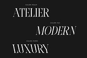 CS Aludra – Modern Serif Font, a Serif Font by Craft Supply Co. (Thumbnail 3 of 8)