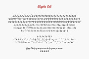 Hershell Script, a Script Font by Guts Type (Thumbnail 4 of 7)