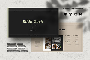 Business Slide Deck, a Presentation Template by White Graphic