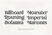 Glower, a Font by Fontastic (Thumbnail 7 of 15)