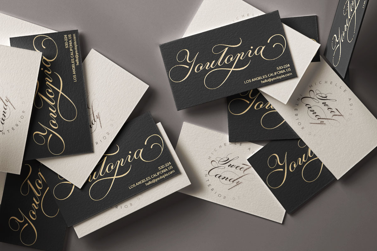 Laurente - Family Script Pro, a Script Font by Slex Studio (Photo 3 of 13)