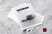 Modern Portfolio Template, a Brochure Template by Template Temple (Thumbnail 1 of 10)