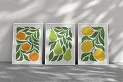 Modern Summer Posters | 204 elements, a Decorative Illustration by yarynabo (Thumbnail 2 of 10)
