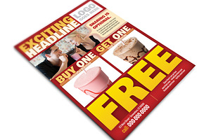 Restaurant Promotional Flyer or Ad