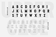 Brave - Modern Condensed Font, a Sans Serif Font by Hamz Studio (Thumbnail 5 of 16)