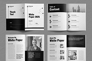 White Paper Layout, a Brochure Template by ContestDesign (Thumbnail 2 of 3)