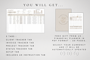 Client Tracker Google Sheets, a Templates & Theme by BRANDcontent (Thumbnail 6 of 8)