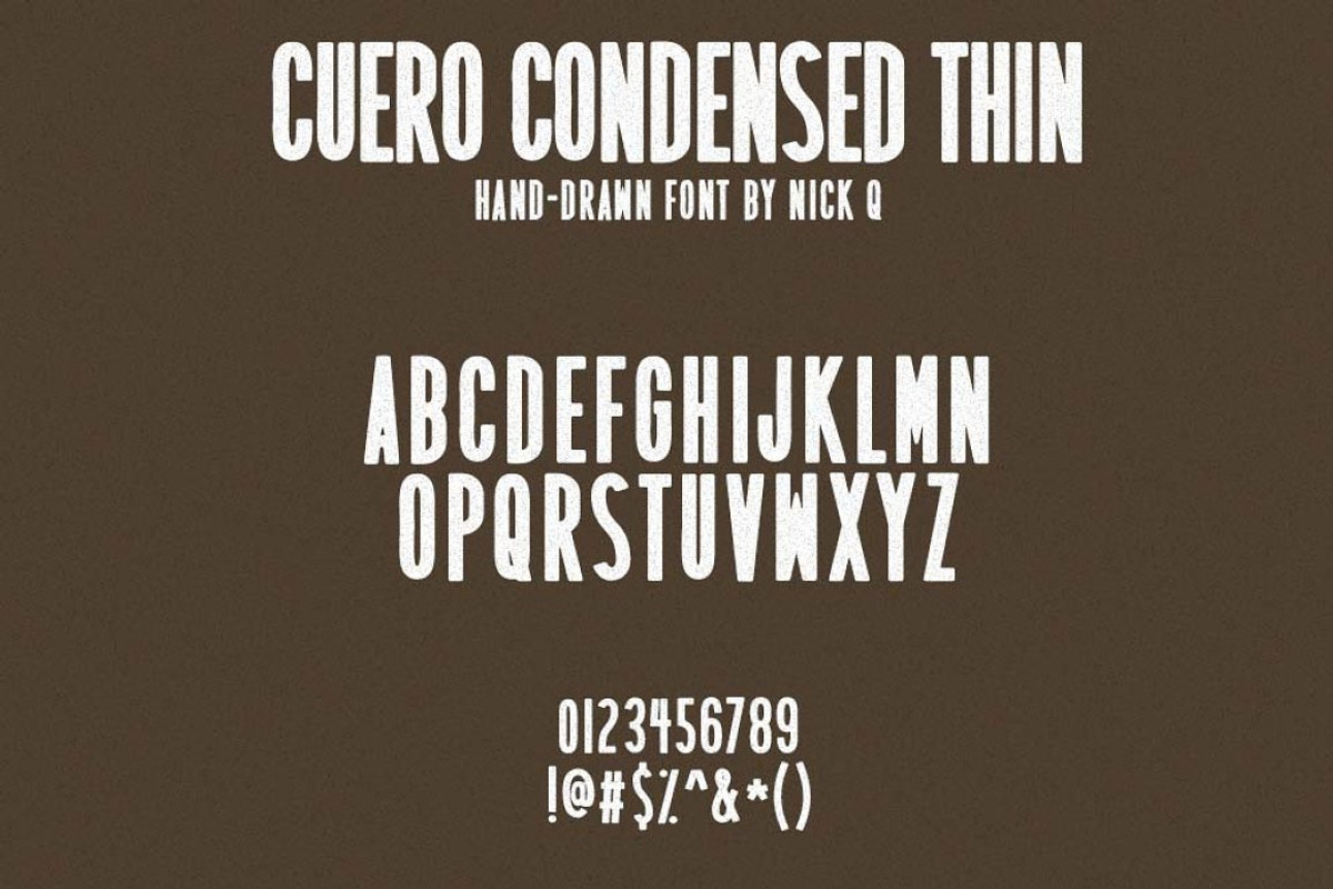 Hometown Font Bundle, a Font by nickqtx (Photo 6 of 9)