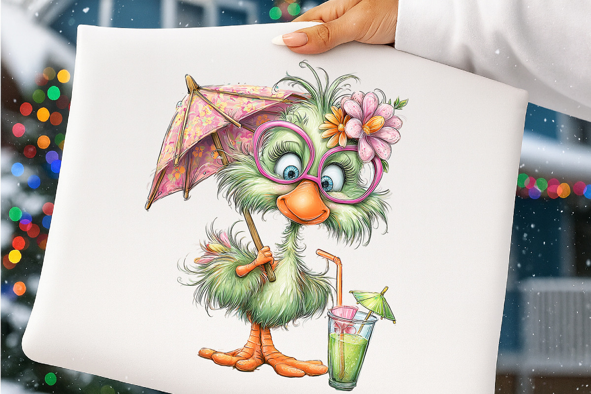 Summer Animals Clipart, an Illustration by SinaCreation (Photo 6 of 7)