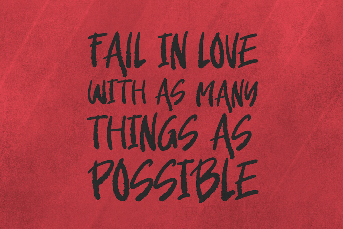 Abrasive - Bold Brush Font, a Blackletter Font by CreateBigSupply (Photo 3 of 10)