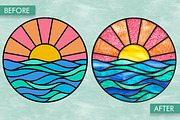 Stained Glass Texture Brushes, a Brush Add-On by The Creative Bix (Thumbnail 12 of 12)