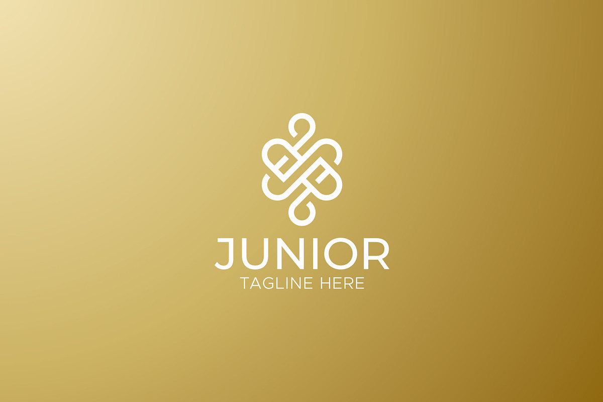 JR Logo Monogram Concept Luxury, a Branding & Logo Template by Signatoro (Photo 3 of 3)