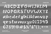 Kefaro - Graffiti Display Font, a Handwritten Font by Indotype Foundry (Thumbnail 3 of 10)