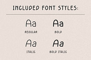 Handwritten Font – Cotton Cloud, a Handwritten Font by ZoloDesignHub (Thumbnail 7 of 8)