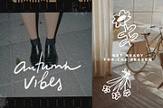Autumn vibes | Hand drawn clipart, a Seasonal Illustration by Favete Art (Thumbnail 8 of 10)