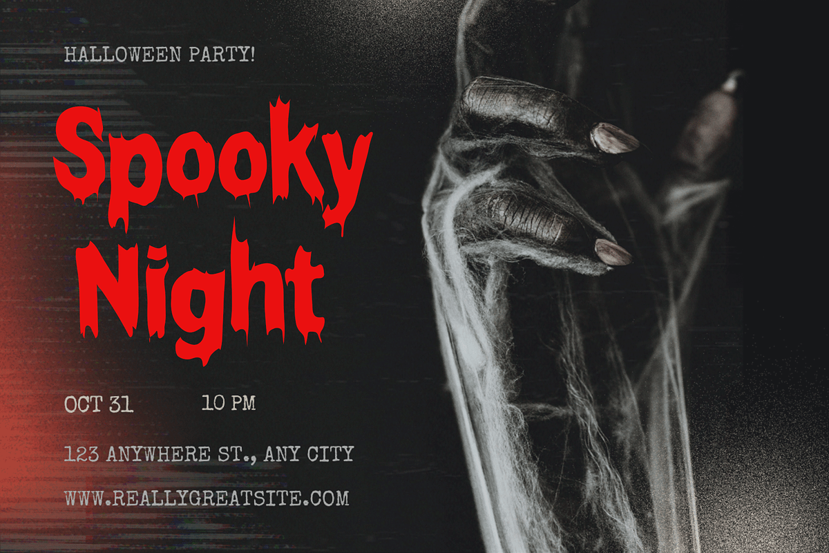 Mystic Story–Modern Horror Typeface, a Blackletter Font by overlaytemplates (Photo 3 of 5)