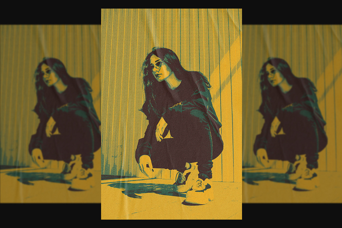 Glued Poster Photo Effect, a Layer Style Add-On by Shyeno (Photo 9 of 10)
