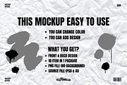 Clothing Mockup Streetwear Procreate, a Hoody Mockup by NYCTHOPILIA STUDIO (Thumbnail 3 of 8)