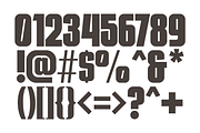 Survivel - Bold Display Font, a Sans Serif Font by overlaytemplates (Thumbnail 5 of 6)