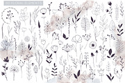 SALE!  Floral Scent LOGO CREATOR, a Branding & Logo Template by Katya_lu (Thumbnail 2 of 11)