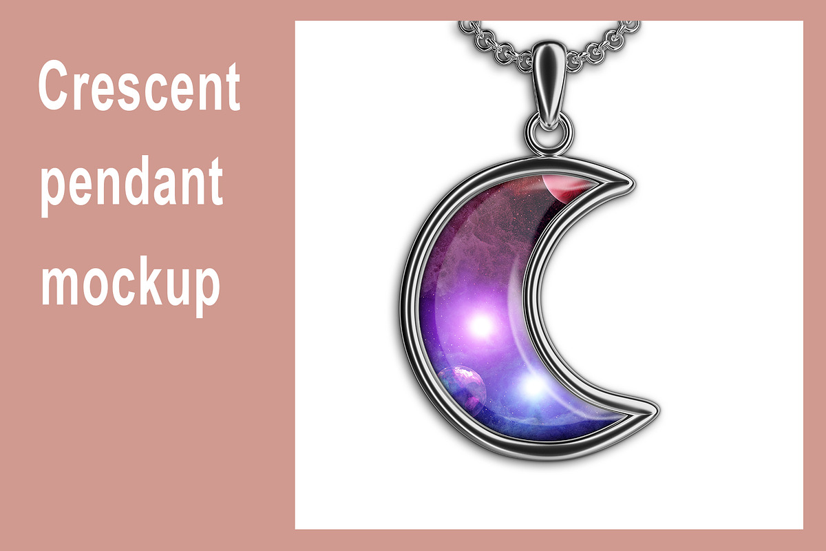 Pendant Mockup Set, a Mockup by moqirynart (Photo 4 of 13)