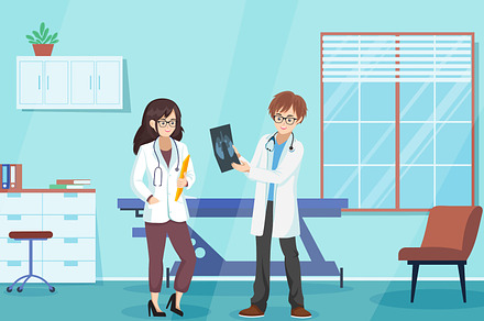 Medical and Healthcare Flat Design