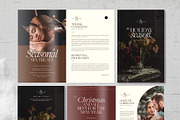 Christmas Brochure Template, a Brochure Template by BrandPacks (Thumbnail 3 of 4)