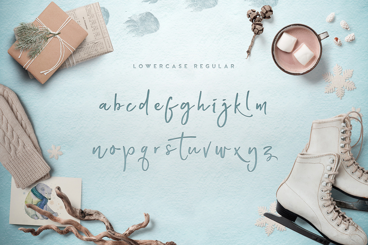 Polar Bear, a Font by Font Bundles (Photo 3 of 7)