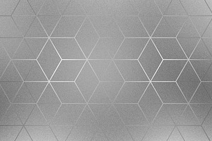 Geometric Metallic Background