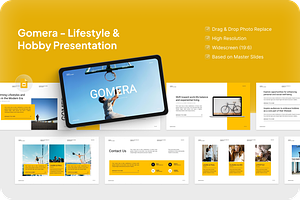 Lifestyle & Hobby Google Slides, a Presentation Template by Annora Studio