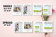 Mother’s Day Photo Collage Templates, a Templates & Theme by Adalin Shop (Thumbnail 3 of 8)