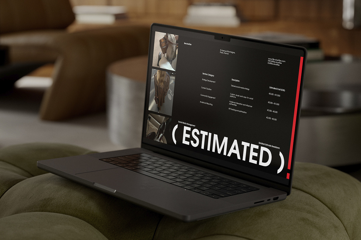 Business Proposal RevolveRise, a Presentation Template by Viva Agency (Photo 5 of 9)