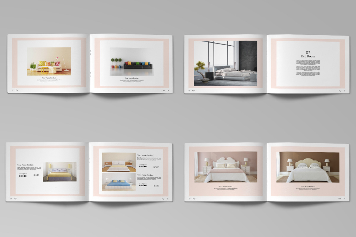 Catalogue Interior, a Brochure Template by Firtana (Photo 5 of 10)