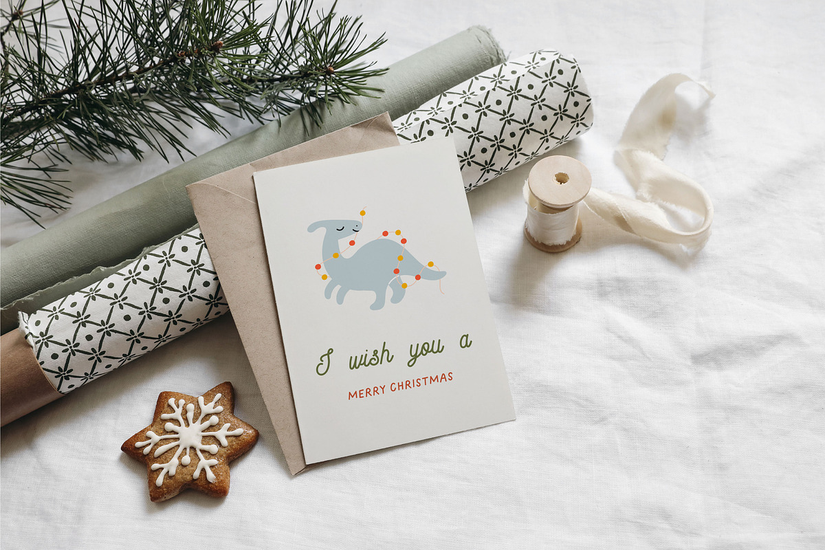 First snow | Handwritten font, a Script Font by JuliaVolkova (Photo 5 of 7)