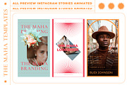 MAHA-Instagram Stories Animated, a Social Media Template by Invasi Studio (Thumbnail 9 of 15)
