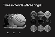 Abstracts — abstract shapes library, an Object 3D Model by Belkin by Design (Thumbnail 5 of 8)